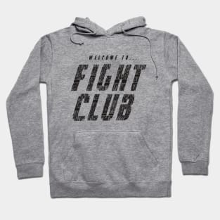 Welcome to Fight Club Hoodie